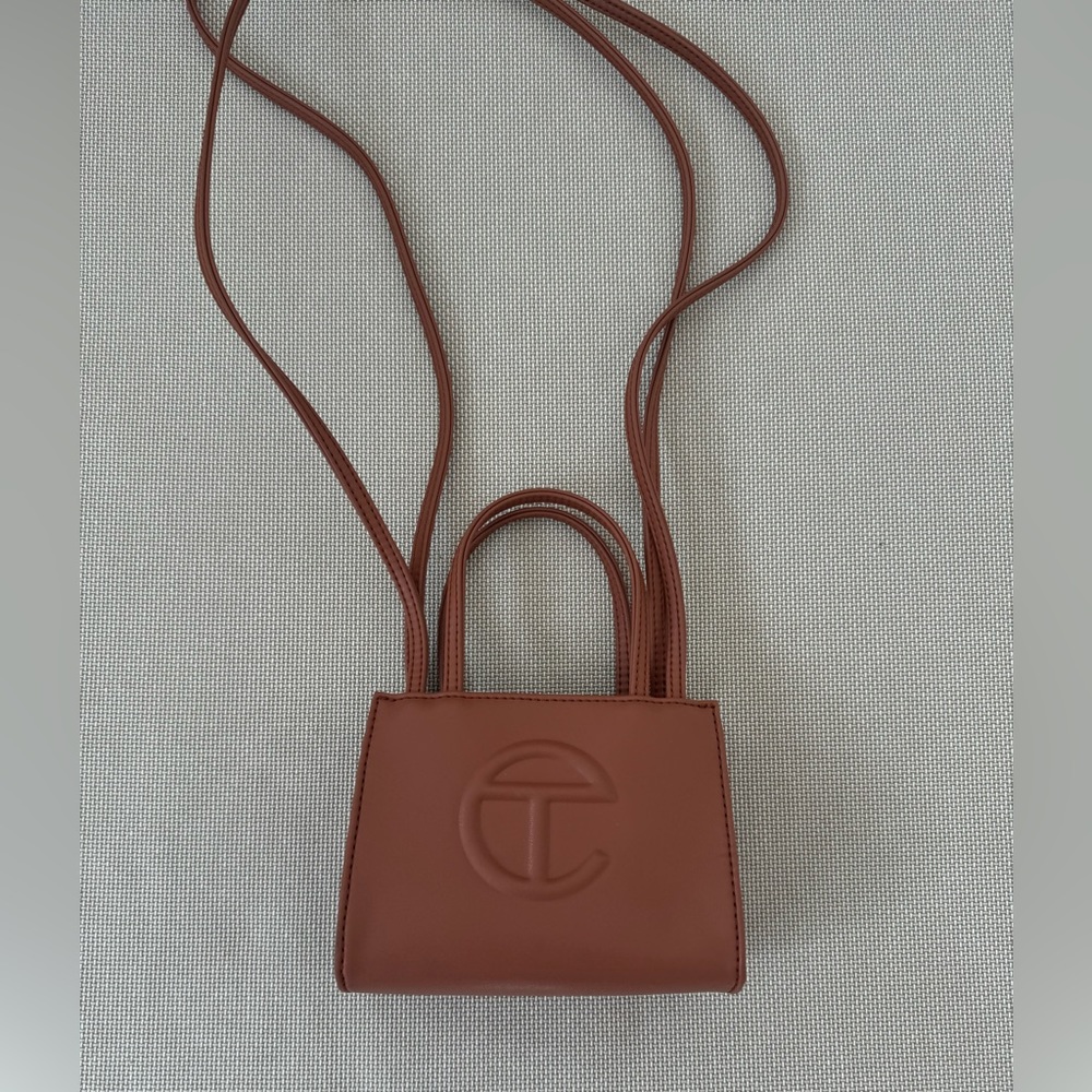 Telfar small shopping bag